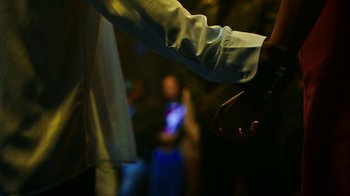 Movie still from “Brodinski - Master Section” (2020), directed by Matilda Finn – Extreme Close Up shot, High angle