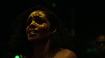 Movie still from “Brodinski - Master Section” (2020), directed by Matilda Finn – Close Up shot, Low angle