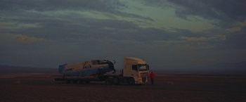 Movie still from “EDEN - Love Death Distraction” (2019), directed by Zhang – Extreme Wide shot, Low angle