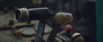 Movie still from “EDEN - Love Death Distraction” (2019), directed by Zhang – Extreme Close Up shot, Overhead angle