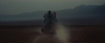 Movie still from “EDEN - Love Death Distraction” (2019), directed by Zhang – Extreme Wide shot, High angle