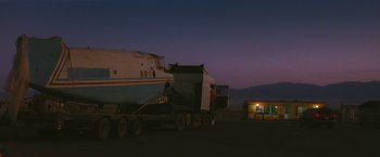 Movie still from “EDEN - Love Death Distraction” (2019), directed by Zhang – Extreme Wide shot, Low angle