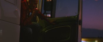 Movie still from “EDEN - Love Death Distraction” (2019), directed by Zhang – Medium shot, Low angle