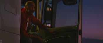 Movie still from “EDEN - Love Death Distraction” (2019), directed by Zhang – Medium shot, High angle