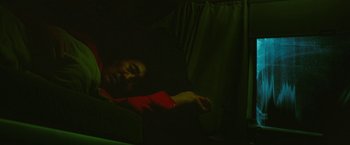 Movie still from “EDEN - Love Death Distraction” (2019), directed by Zhang – Medium shot, High angle