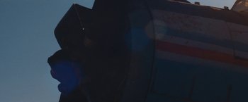 Movie still from “EDEN - Love Death Distraction” (2019), directed by Zhang – Extreme Close Up shot, Low angle