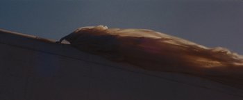 Movie still from “EDEN - Love Death Distraction” (2019), directed by Zhang – Extreme Close Up shot, Low angle