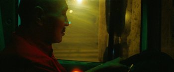 Movie still from “EDEN - Love Death Distraction” (2019), directed by Zhang – Close Up shot, Low angle
