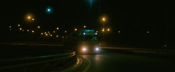 Movie still from “EDEN - Love Death Distraction” (2019), directed by Zhang – Extreme Wide shot, High angle