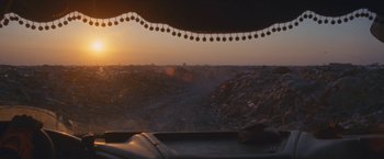 Movie still from “EDEN - Love Death Distraction” (2019), directed by Zhang – Close Up shot, Low angle