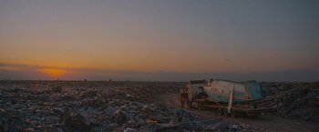 Movie still from “EDEN - Love Death Distraction” (2019), directed by Zhang – Extreme Wide shot, Low angle