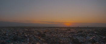 Movie still from “EDEN - Love Death Distraction” (2019), directed by Zhang – Extreme Wide shot, High angle