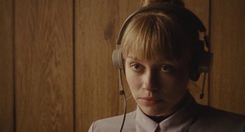 Movie still from “Black Fly - Green” (2019), directed by Patrick Golan – Close Up shot, Low angle