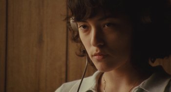 Movie still from “Black Fly - Green” (2019), directed by Patrick Golan – Close Up shot, Low angle