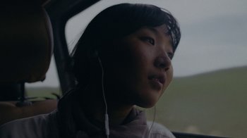 Movie still from “Depeche Mode (Trailer) - Spirits in the Forest” (2019), directed by Pasqual Gutierrez – Close Up shot, High angle