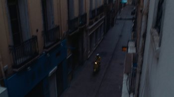 Movie still from “Depeche Mode (Trailer) - Spirits in the Forest” (2019), directed by Pasqual Gutierrez – Extreme Wide shot, High angle