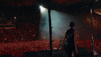 Movie still from “Depeche Mode (Trailer) - Spirits in the Forest” (2019), directed by Pasqual Gutierrez – Extreme Wide shot, High angle