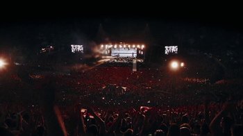 Movie still from “Depeche Mode (Trailer) - Spirits in the Forest” (2019), directed by Pasqual Gutierrez – Extreme Wide shot, High angle