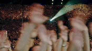 Movie still from “Depeche Mode (Trailer) - Spirits in the Forest” (2019), directed by Pasqual Gutierrez – Extreme Wide shot, High angle