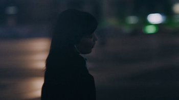 Movie still from “Depeche Mode (Trailer) - Spirits in the Forest” (2019), directed by Pasqual Gutierrez – Close Up shot, Over the shoulder angle