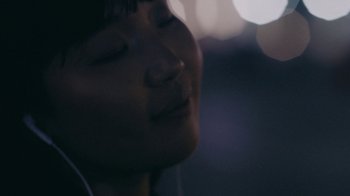 Movie still from “Depeche Mode (Trailer) - Spirits in the Forest” (2019), directed by Pasqual Gutierrez – Extreme Close Up shot, Low angle