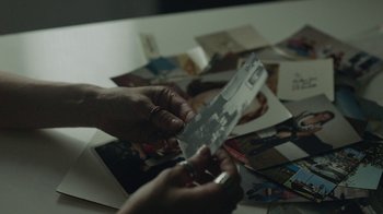 Movie still from “Depeche Mode (Trailer) - Spirits in the Forest” (2019), directed by Pasqual Gutierrez – Extreme Close Up shot, High angle