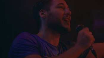 Movie still from “Depeche Mode (Trailer) - Spirits in the Forest” (2019), directed by Pasqual Gutierrez – Close Up shot, Low angle