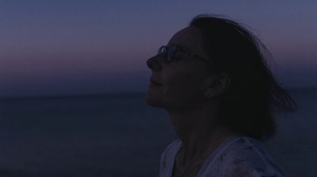 Movie still from “Depeche Mode (Trailer) - Spirits in the Forest” (2019), directed by Pasqual Gutierrez – Close Up shot, Low angle