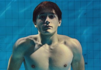 Movie still from “Låpsley - My Love Was Like The Rain” (2019), directed by Camille Summers-Valli – Close Up shot, Low angle