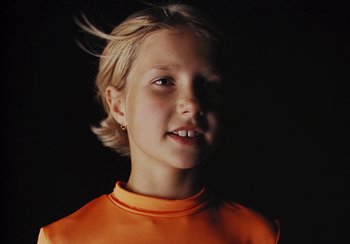 Movie still from “Låpsley - My Love Was Like The Rain” (2019), directed by Camille Summers-Valli – Close Up shot, Low angle