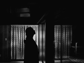 Movie still from “Alaskan Tapes - And, We Disappear” (2019), directed by Meredith Hama-Brown – Medium shot, Low angle