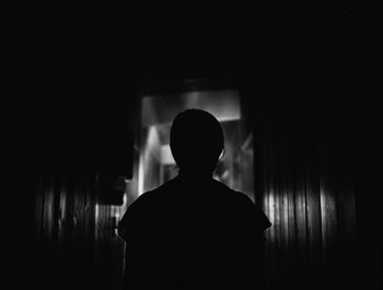 Movie still from “Alaskan Tapes - And, We Disappear” (2019), directed by Meredith Hama-Brown – Close Up shot, Low angle