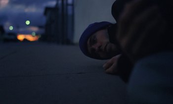 Movie still from “Vonavi - Regrow” (2019), directed by Andrew Litten – Close Up shot, Overhead angle