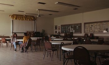 Movie still from “Vonavi - Regrow” (2019), directed by Andrew Litten – Extreme Wide shot, High angle