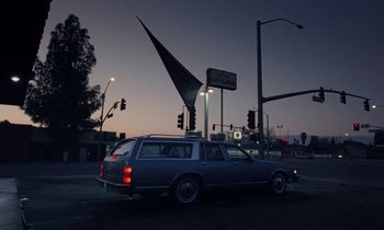 Movie still from “Vonavi - Regrow” (2019), directed by Andrew Litten – Wide shot, Low angle
