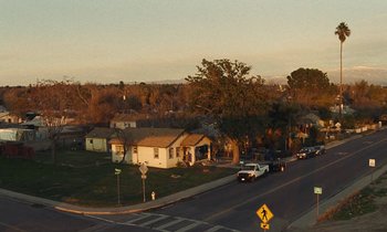 Movie still from “Vonavi - Regrow” (2019), directed by Andrew Litten – Extreme Wide shot, High angle