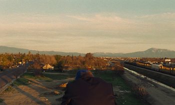Movie still from “Vonavi - Regrow” (2019), directed by Andrew Litten – Extreme Wide shot, High angle