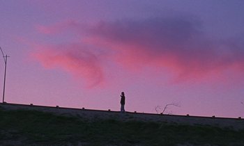 Movie still from “Vonavi - Regrow” (2019), directed by Andrew Litten – Extreme Wide shot, Low angle