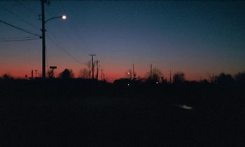 Movie still from “Vonavi - Regrow” (2019), directed by Andrew Litten – Extreme Wide shot, Low angle