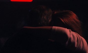 Movie still from “Vonavi - Regrow” (2019), directed by Andrew Litten – Close Up shot, Over the shoulder angle