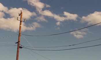 Movie still from “Vonavi - Regrow” (2019), directed by Andrew Litten – Extreme Wide shot, Low angle