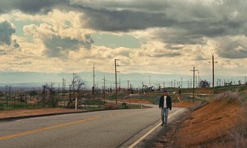 Movie still from “Vonavi - Regrow” (2019), directed by Andrew Litten – Extreme Wide shot, High angle