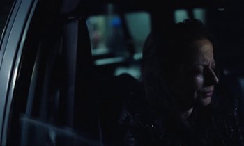 Movie still from “Vonavi - Regrow” (2019), directed by Andrew Litten – Close Up shot, Over the shoulder angle