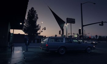 Movie still from “Vonavi - Regrow” (2019), directed by Andrew Litten – Extreme Wide shot, Low angle