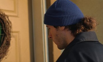 Movie still from “Vonavi - Regrow” (2019), directed by Andrew Litten – Close Up shot, Over the shoulder angle