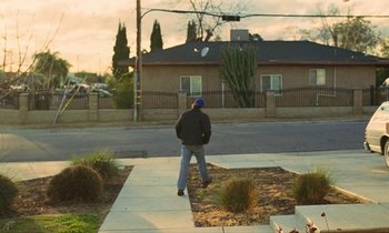 Movie still from “Vonavi - Regrow” (2019), directed by Andrew Litten – Wide shot, Low angle