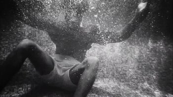 Movie still from “Jurdan Bryant - Words for Thomas” (2019), directed by Alonzo Hellerbach – Medium shot, Overhead angle
