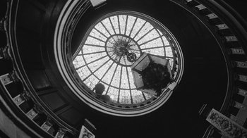 Movie still from “Jurdan Bryant - Words for Thomas” (2019), directed by Alonzo Hellerbach – Extreme Wide shot, Low angle
