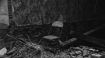 Movie still from “Jurdan Bryant - Words for Thomas” (2019), directed by Alonzo Hellerbach – Wide shot, High angle
