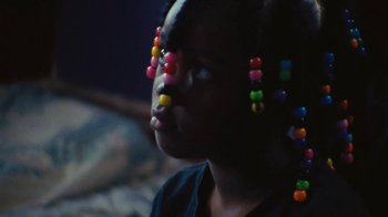 Movie still from “Jurdan Bryant - Words for Thomas” (2019), directed by Alonzo Hellerbach – Close Up shot, Over the shoulder angle